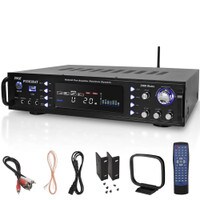 Main product image for Pyle P3301BAT Bluetooth Hybrid Amplifier Receiver310-2698
